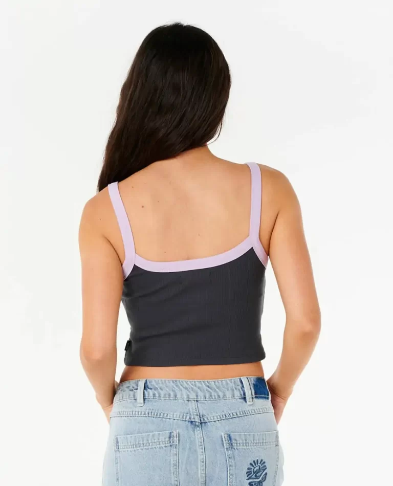 Tees & Tanks Rip Curl Women Cala Nights Baby Tank - Image 2