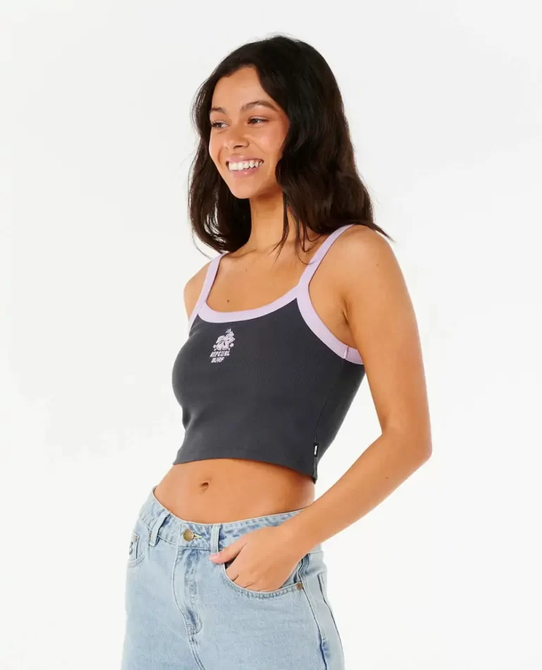 Tees & Tanks Rip Curl Women Cala Nights Baby Tank - Image 3