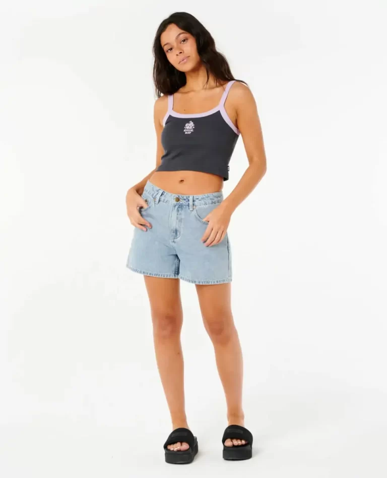 Tees & Tanks Rip Curl Women Cala Nights Baby Tank - Image 4