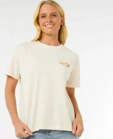 Tees & Tanks Rip Curl Women Cala Vadella Relaxed Tee
