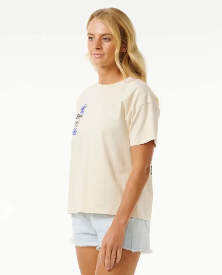 Tees & Tanks Rip Curl Women Quest Relaxed Tee - Image 2