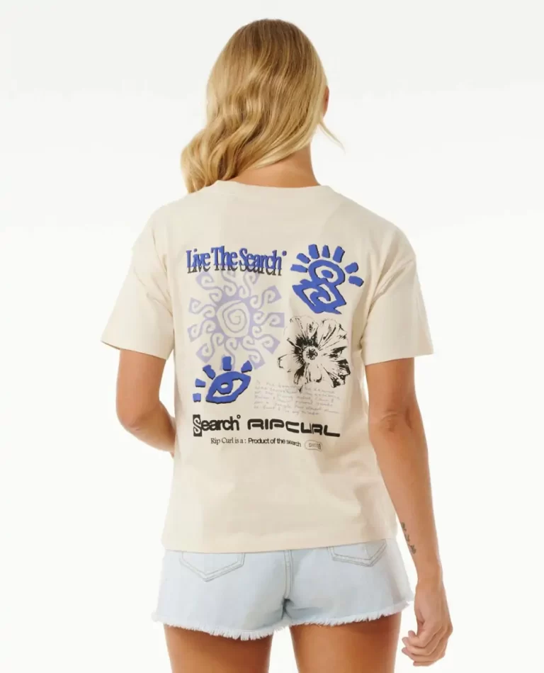Tees & Tanks Rip Curl Women Quest Relaxed Tee - Image 3
