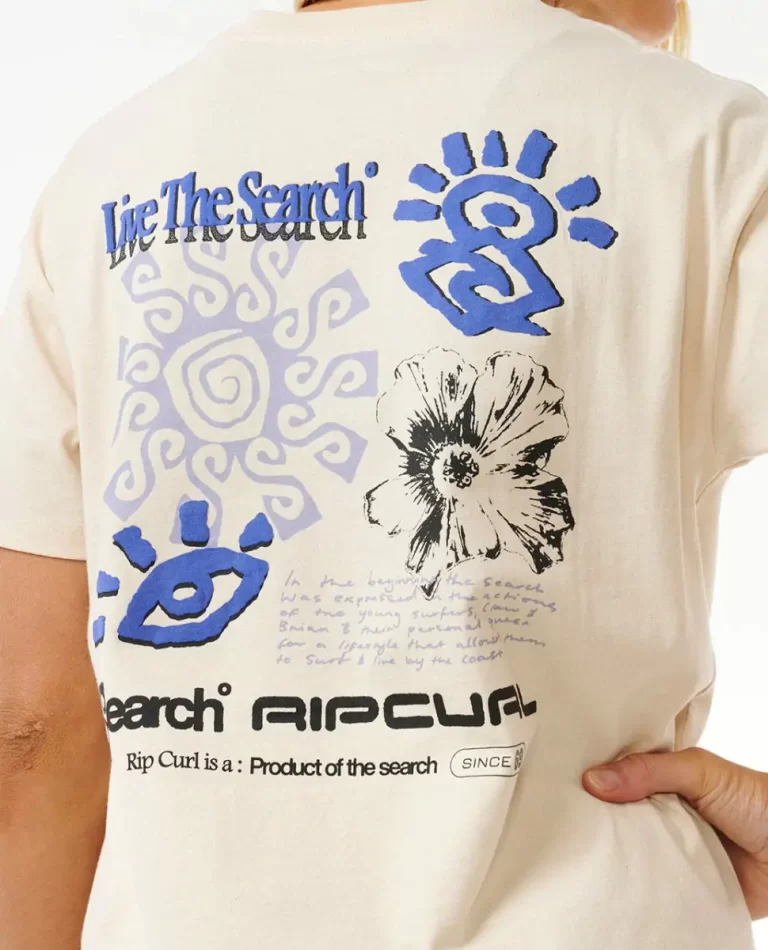 Tees & Tanks Rip Curl Women Quest Relaxed Tee - Image 5
