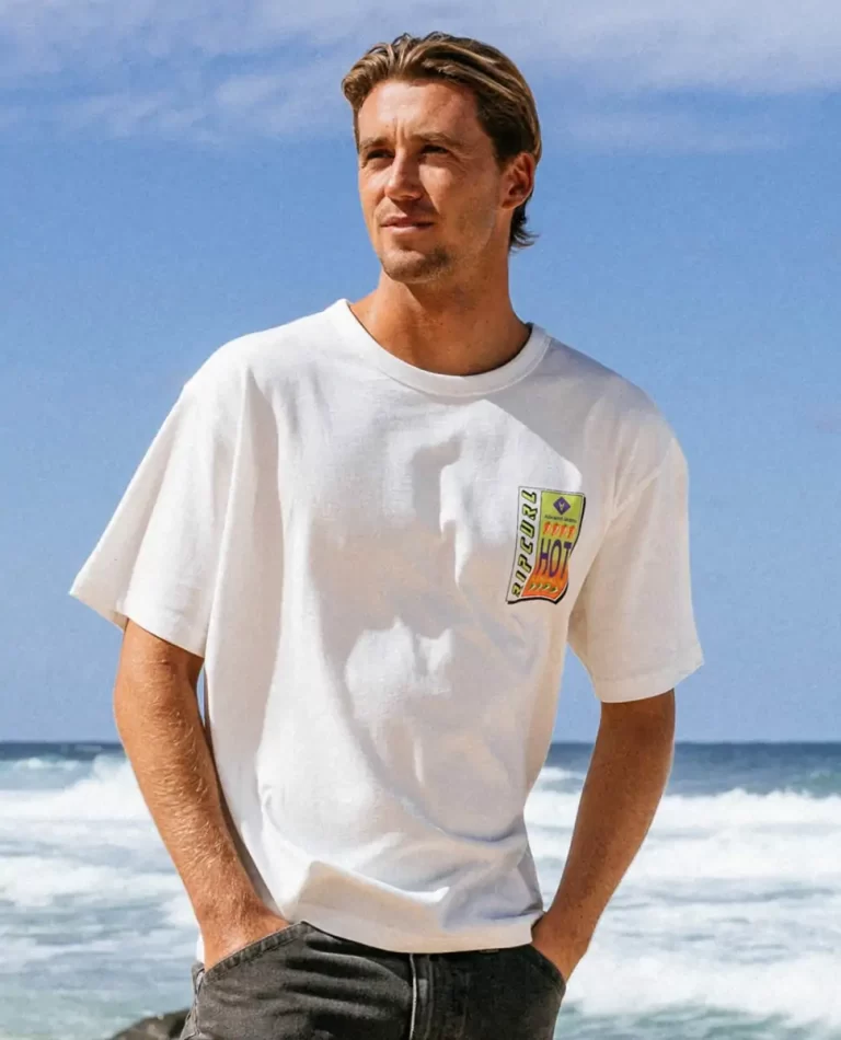 Tees & Tanks Rip Curl X Abrand Hot Locals Tee Mens - Image 2