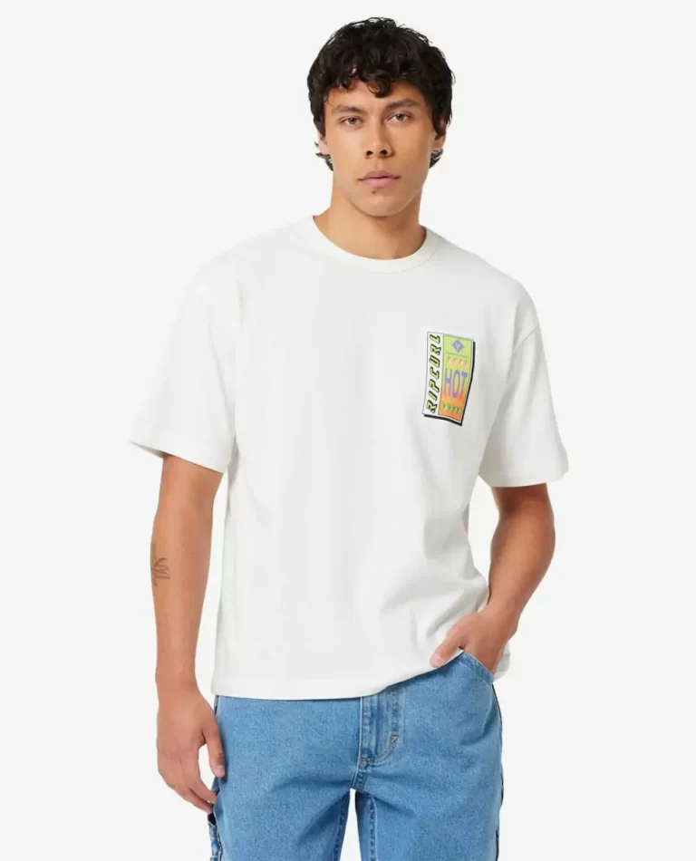 Tees & Tanks Rip Curl X Abrand Hot Locals Tee Mens - Image 3