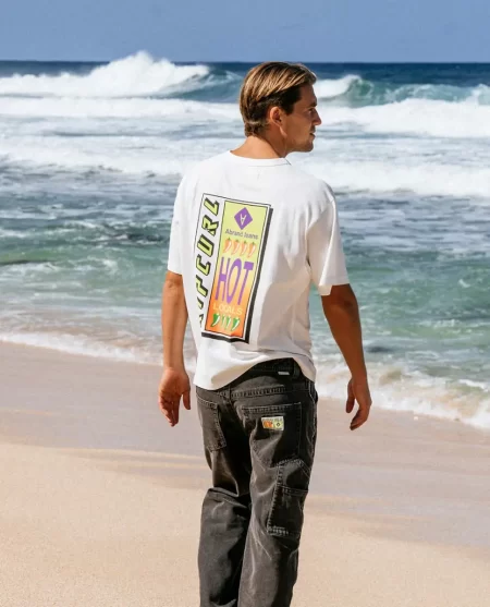 Tees & Tanks Rip Curl X Abrand Hot Locals Tee Mens