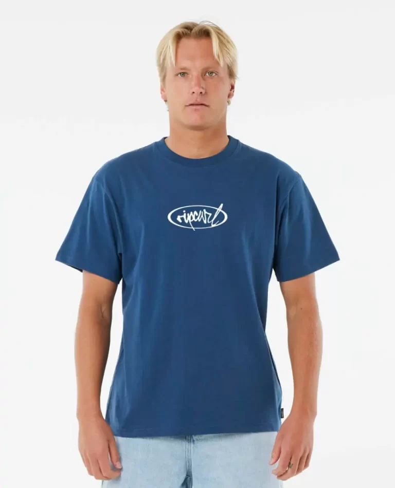 Tees & Tanks Rip Script Camo Tee Mens Rip Curl - Image 3