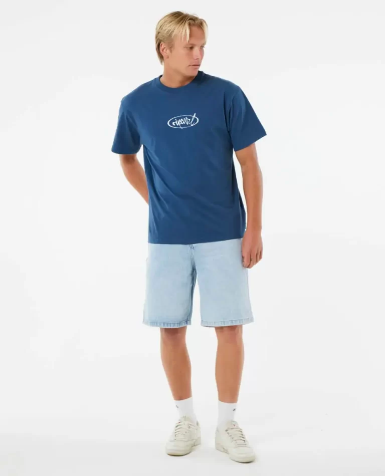 Tees & Tanks Rip Script Camo Tee Mens Rip Curl - Image 4