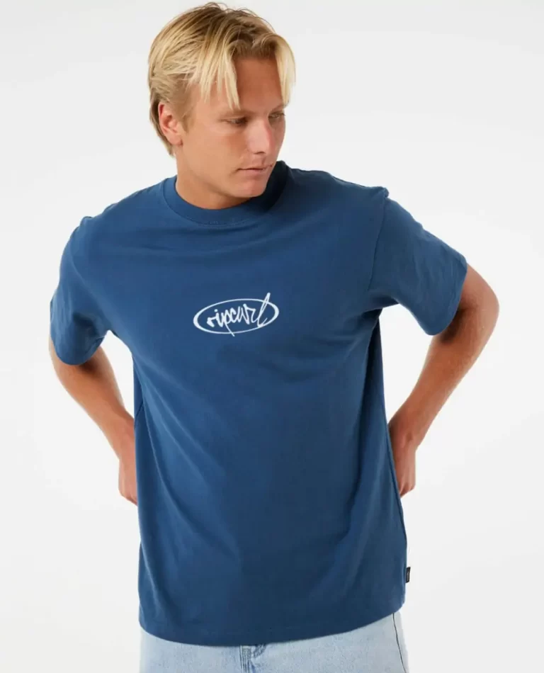 Tees & Tanks Rip Script Camo Tee Mens Rip Curl