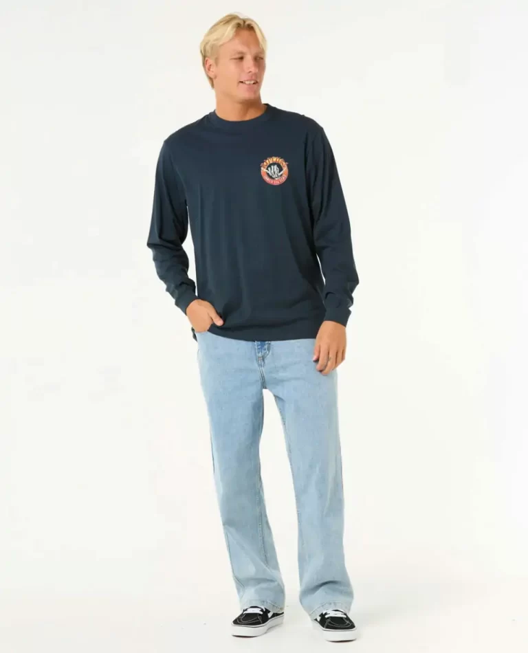 Tees & Tanks Shred Til Long Sleeve Tee Mens Rip Curl - Image 4