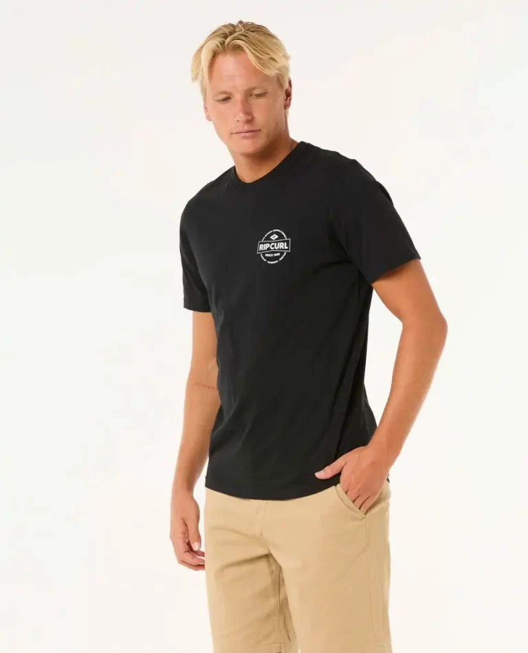 Tees & Tanks Staple Tee Rip Curl Mens - Image 2