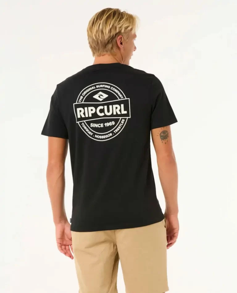 Tees & Tanks Staple Tee Rip Curl Mens - Image 3