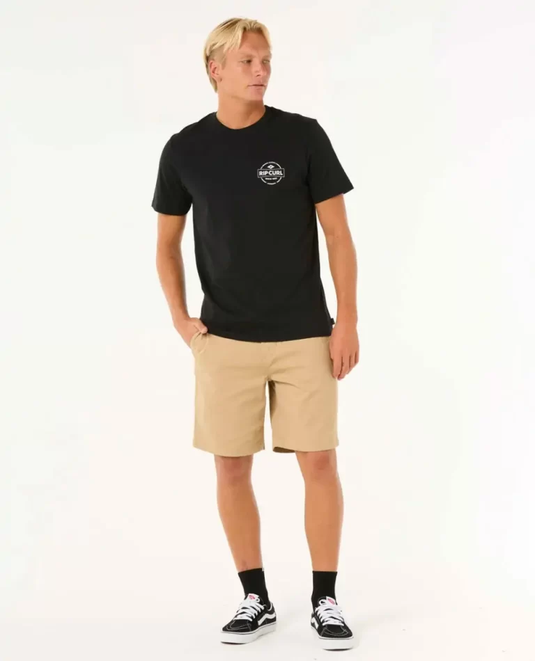 Tees & Tanks Staple Tee Rip Curl Mens - Image 4