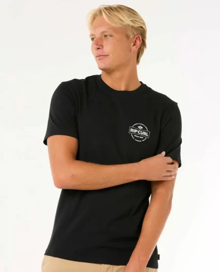 Tees & Tanks Staple Tee Rip Curl Mens