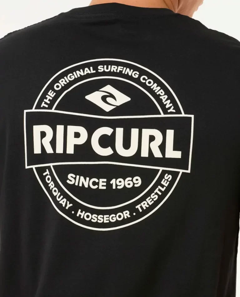 Tees & Tanks Staple Tee Rip Curl Mens - Image 5