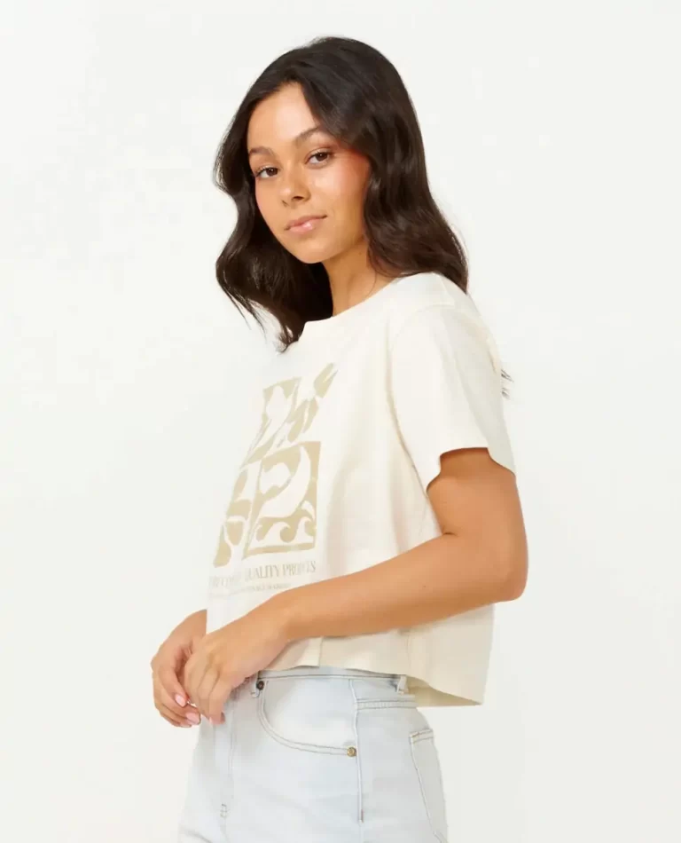 Tees & Tanks Sunset Seeker Crop Tee Women Rip Curl - Image 2