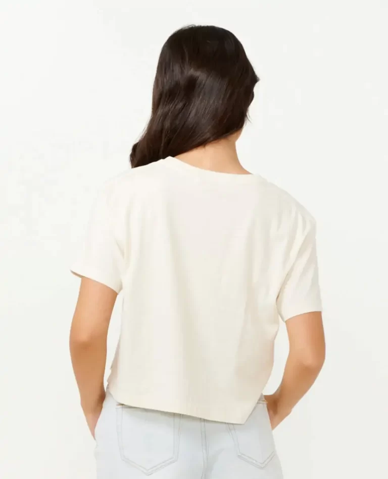 Tees & Tanks Sunset Seeker Crop Tee Women Rip Curl - Image 3
