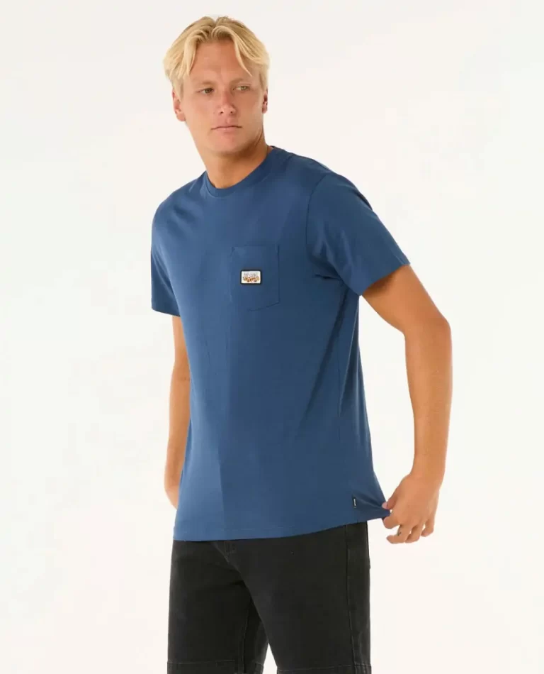 Tees & Tanks Surf Paradise Badge Tee Update Rip Curl Mens - Image 2