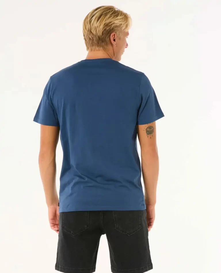Tees & Tanks Surf Paradise Badge Tee Update Rip Curl Mens - Image 3