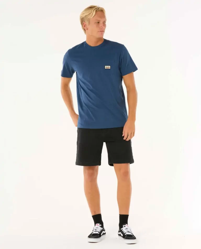 Tees & Tanks Surf Paradise Badge Tee Update Rip Curl Mens - Image 4