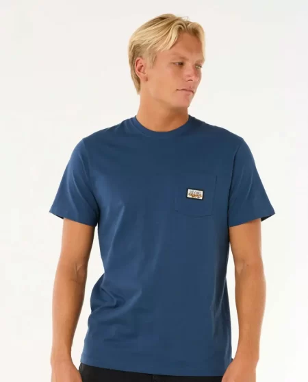 Tees & Tanks Surf Paradise Badge Tee Update Rip Curl Mens