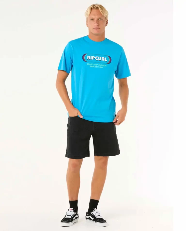 Tees & Tanks Surf Revival Yo Mumma Tee Mens Rip Curl - Image 4