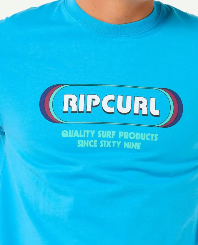 Tees & Tanks Surf Revival Yo Mumma Tee Mens Rip Curl - Image 5