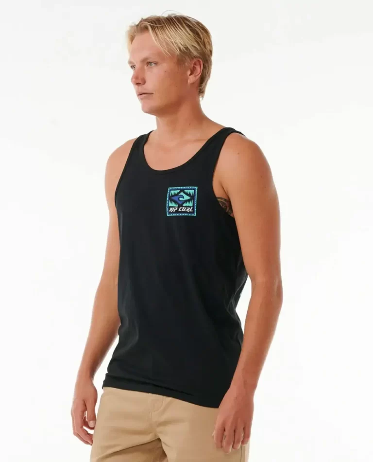 Tees & Tanks Throwback Tank Mens Rip Curl - Image 2