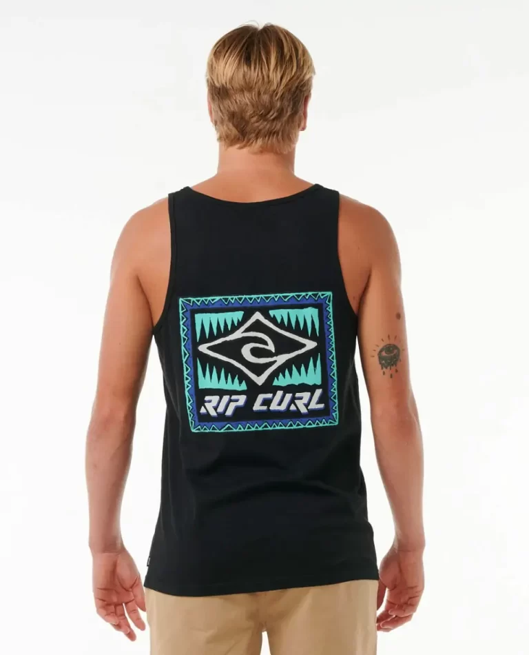 Tees & Tanks Throwback Tank Mens Rip Curl - Image 3