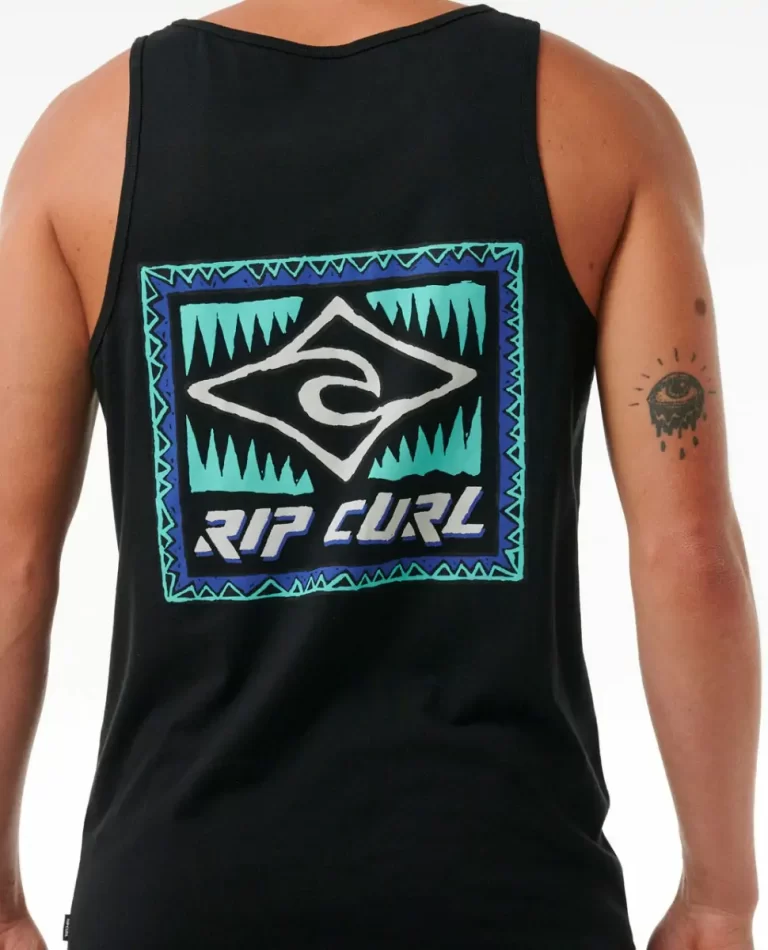 Tees & Tanks Throwback Tank Mens Rip Curl - Image 5