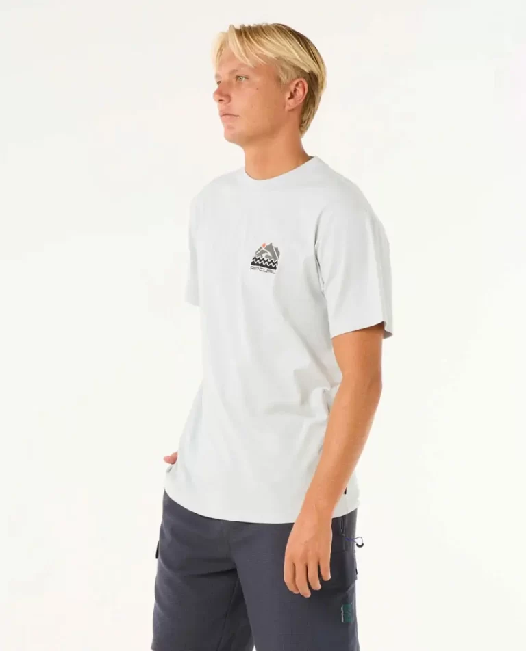 Tees & Tanks Vaporcool Search Trek Tee Mens Rip Curl - Image 2