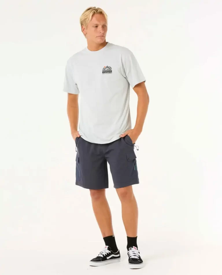 Tees & Tanks Vaporcool Search Trek Tee Mens Rip Curl - Image 4