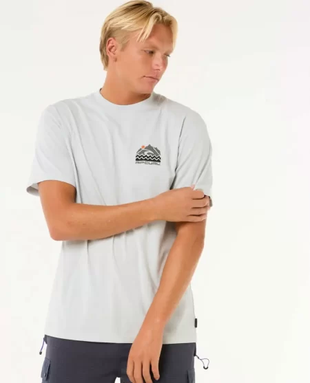 Tees & Tanks Vaporcool Search Trek Tee Mens Rip Curl