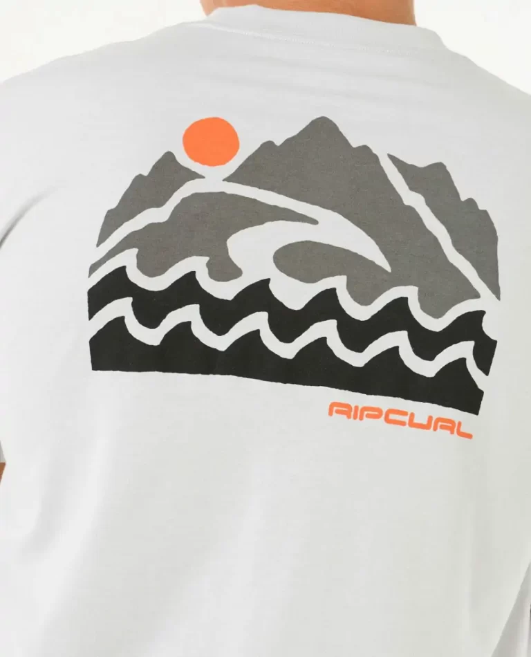 Tees & Tanks Vaporcool Search Trek Tee Mens Rip Curl - Image 5