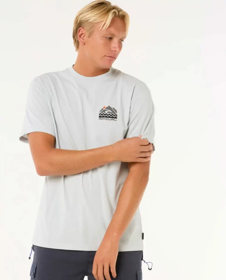 Tees & Tanks Vaporcool Search Trek Tee Mens Rip Curl