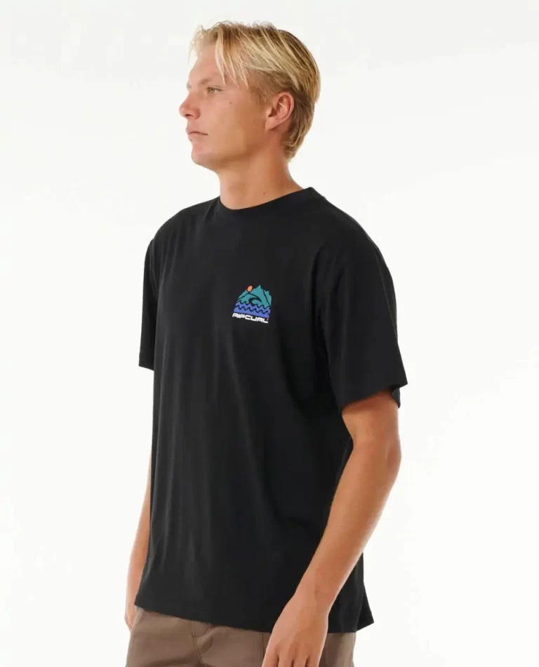 Tees & Tanks Vaporcool Search Trek Tee Rip Curl Mens - Image 2