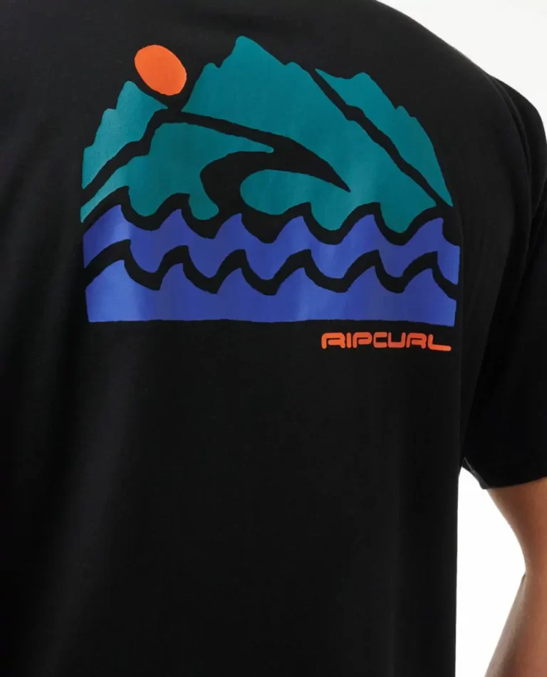 Tees & Tanks Vaporcool Search Trek Tee Rip Curl Mens - Image 4