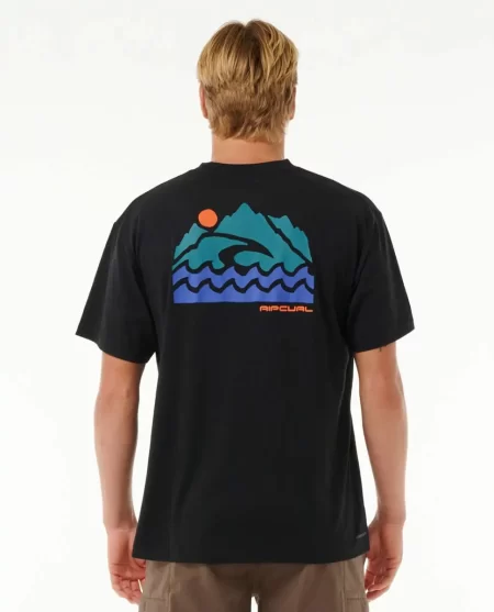 Tees & Tanks Vaporcool Search Trek Tee Rip Curl Mens