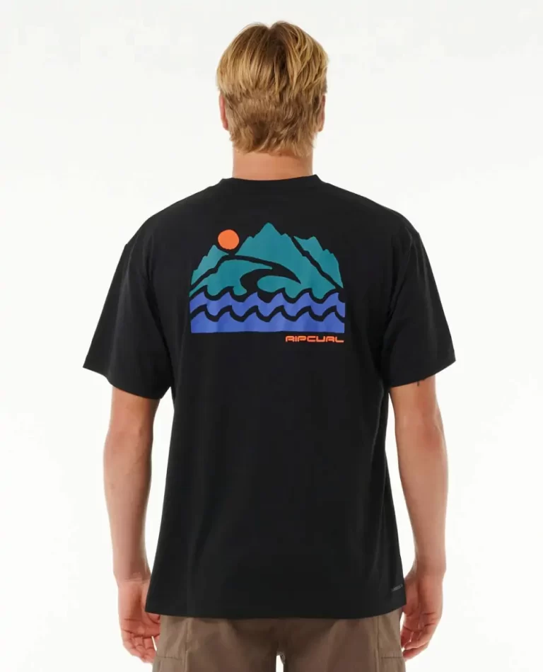 Tees & Tanks Vaporcool Search Trek Tee Rip Curl Mens