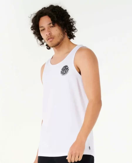 Tees & Tanks Wetsuit Icon Tank Top Mens Rip Curl
