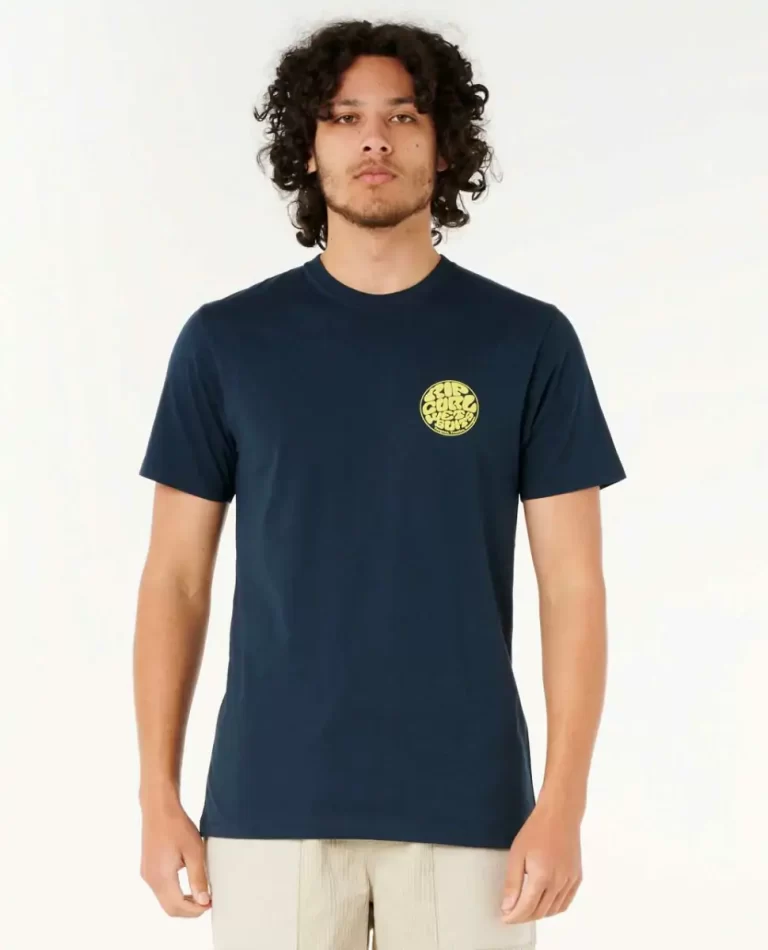 Tees & Tanks Wettie Icon Tee Mens Rip Curl - Image 3