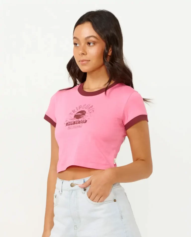 Tees & Tanks Women Hookipa Baby Tee Rip Curl - Image 2