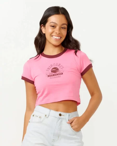 Tees & Tanks Women Hookipa Baby Tee Rip Curl