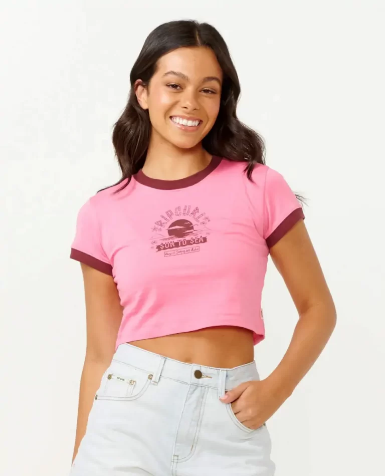 Tees & Tanks Women Hookipa Baby Tee Rip Curl
