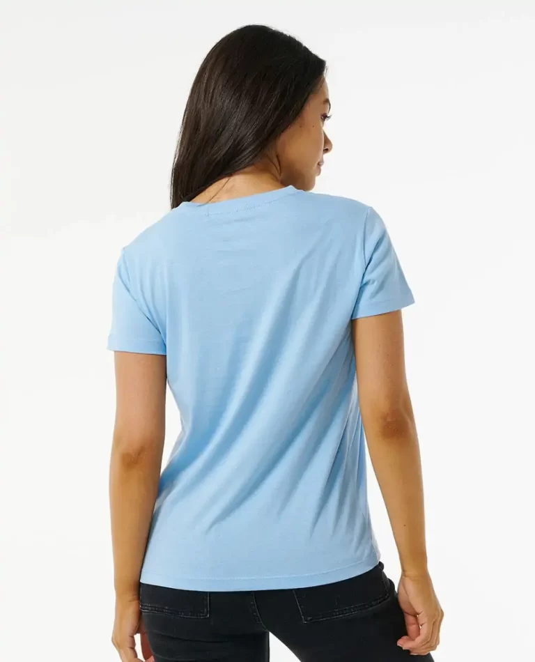 Tees & Tanks Women Rip Curl Paradise Palms Standard Tee - Image 3