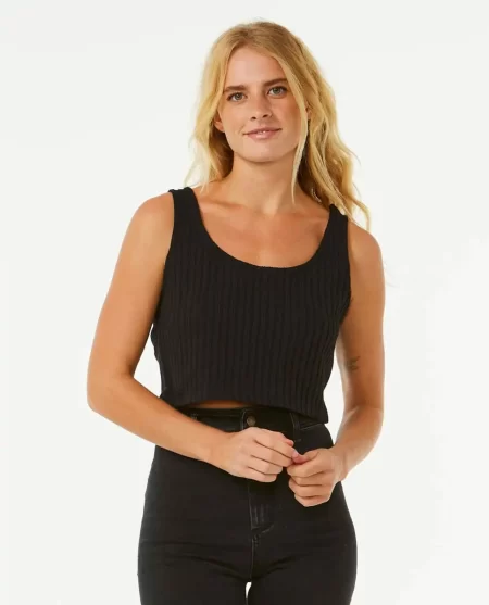 Tees & Tanks Women Sea Of Dreams Ribbed Top Rip Curl