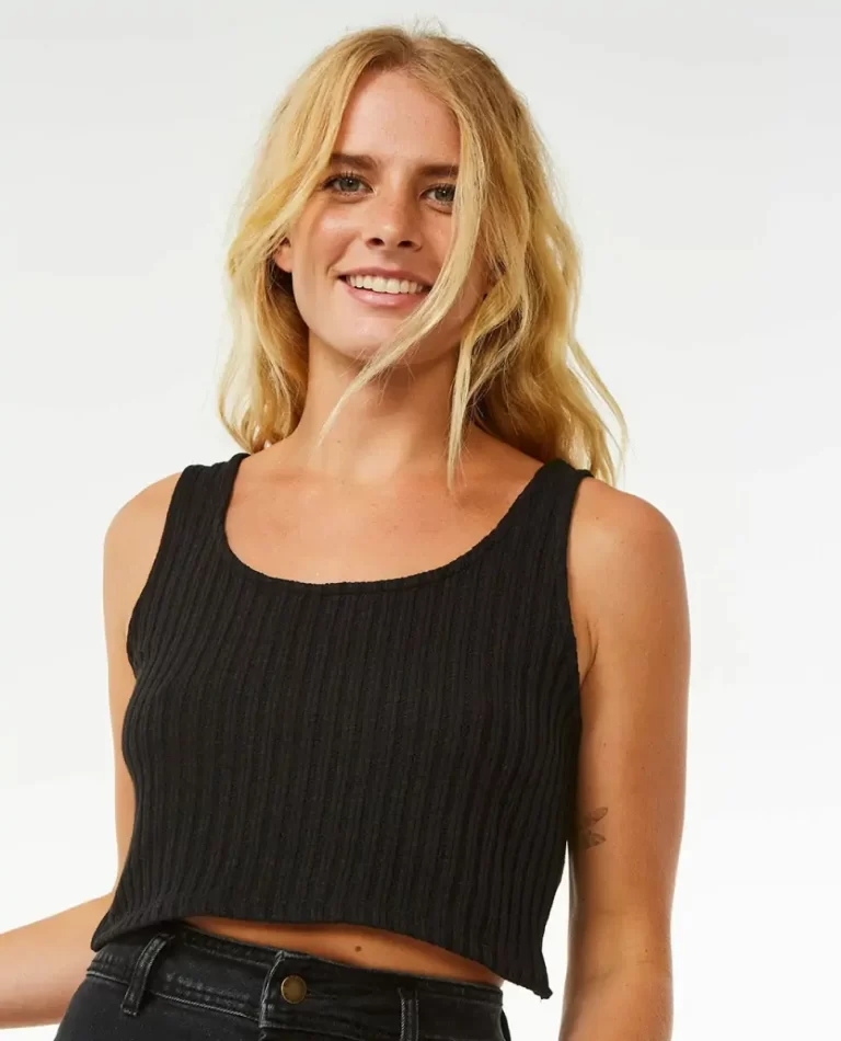 Tees & Tanks Women Sea Of Dreams Ribbed Top Rip Curl - Image 5