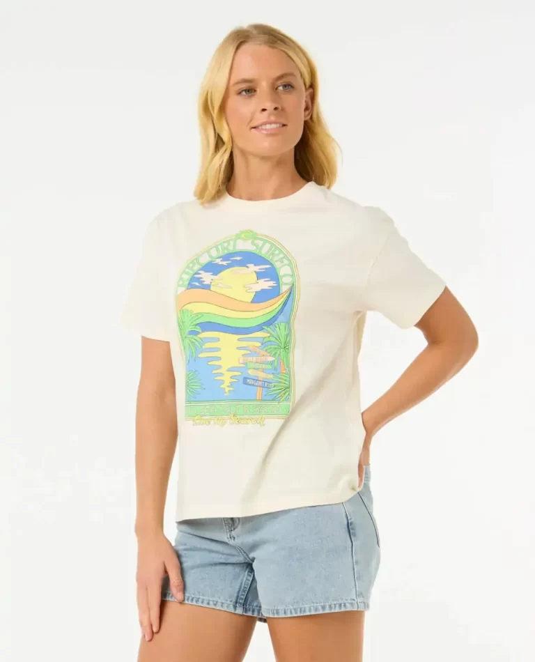Tees & Tanks Women Sun & Sea Relaxed Tee Rip Curl - Image 2