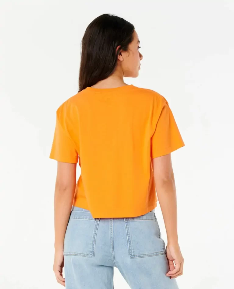 Tees & Tanks Women Tokens Crop Tee Rip Curl - Image 2