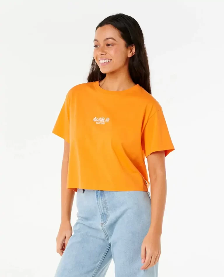 Tees & Tanks Women Tokens Crop Tee Rip Curl - Image 3